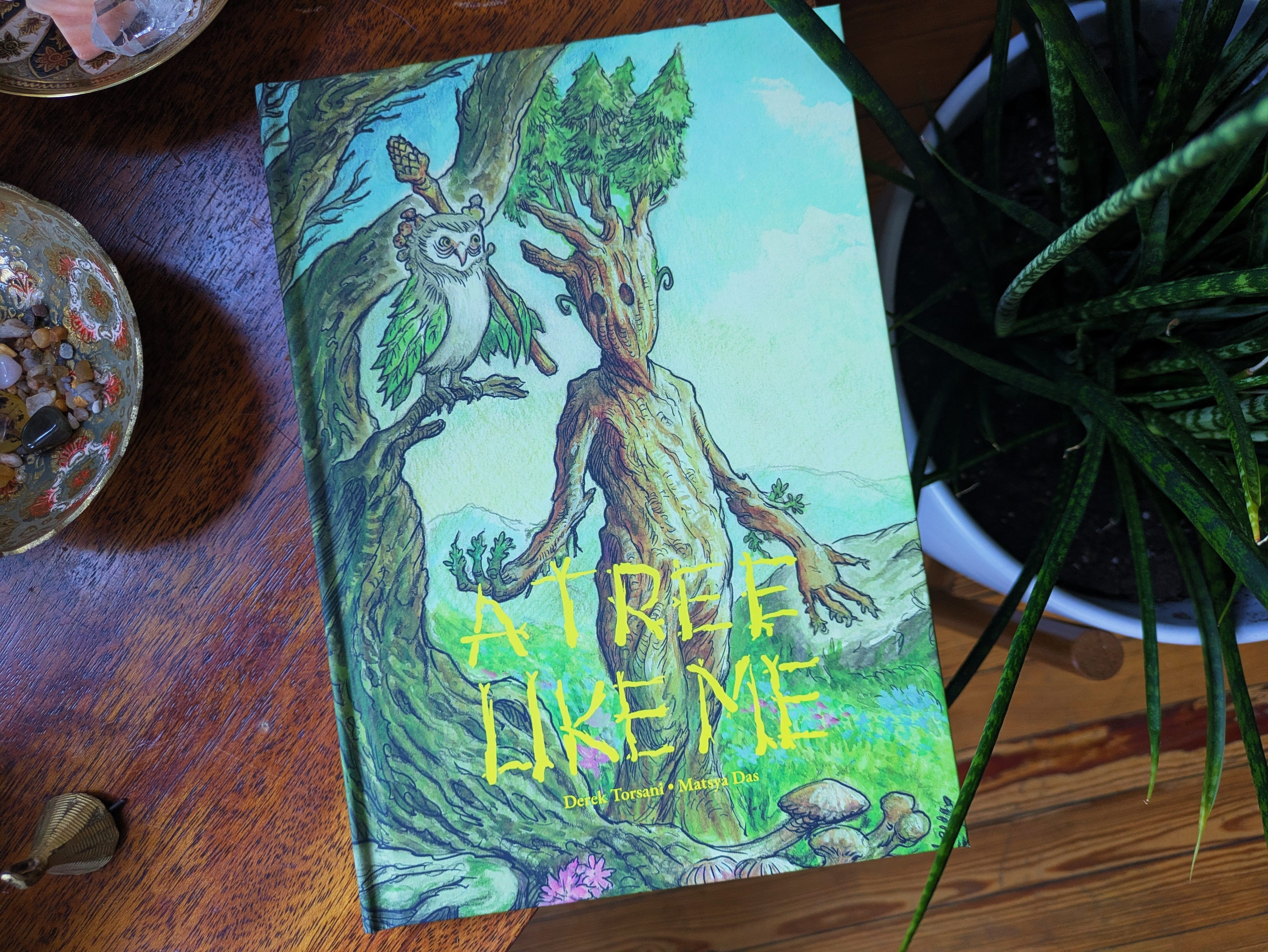 The cover of A Tree Like Me.