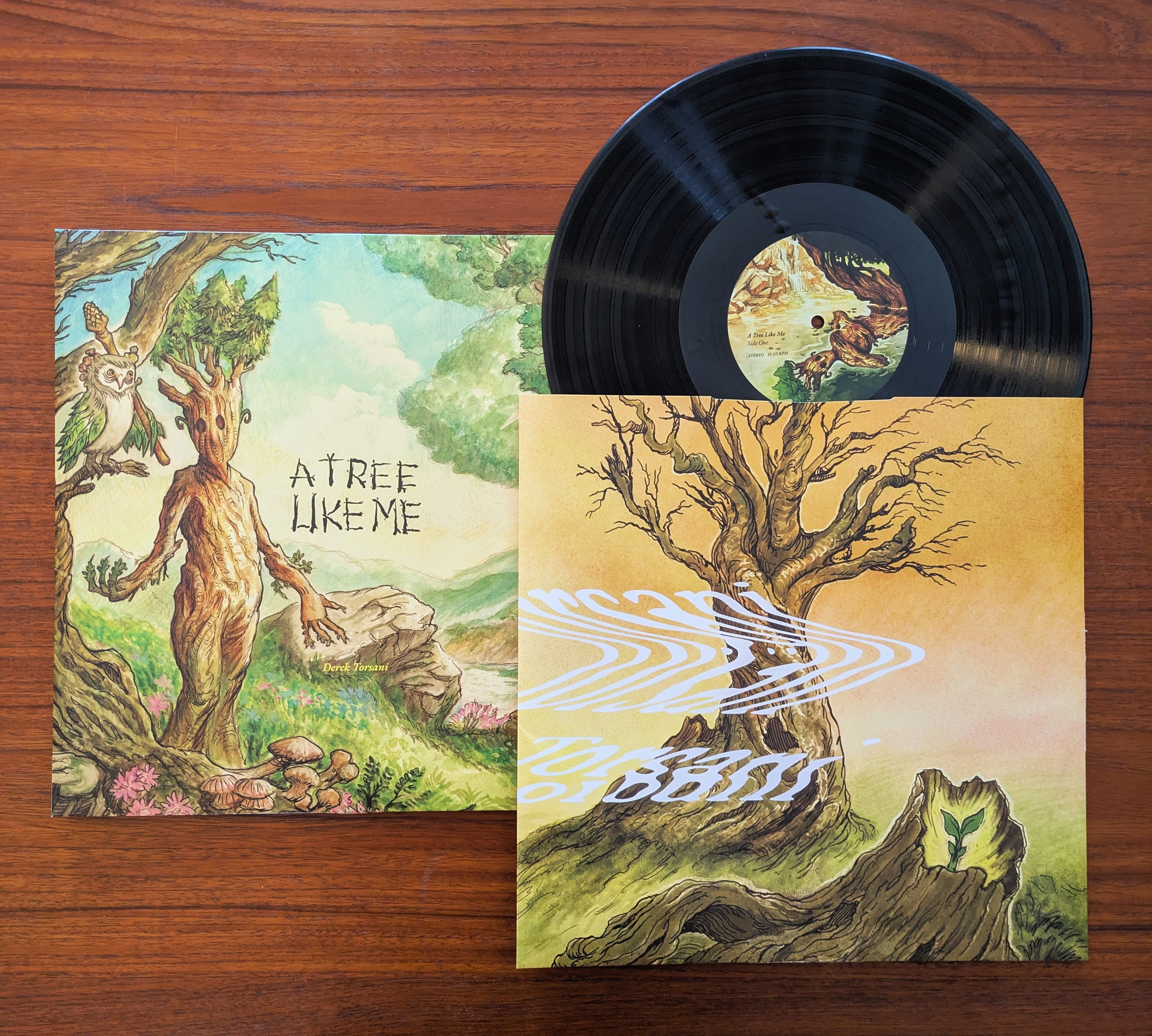 A Tree Like Me on vinyl.